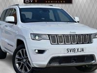 Used Jeep Grand Cherokee Overland 250 HP (183 kW) 2017 SUV