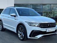 Used VW Tiguan R-line 150 HP (110 kW) 2024 Pure white SUV