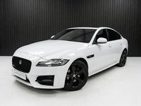 Used Jaguar XF R-Sport 2017 White Sedan