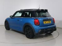 Used Mini John Cooper Works Hatch 228 HP (167 kW) 2023 Blue Hatchback