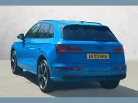 Used Audi Q5 Black Edition 245 HP (180 kW) 2020 Blue SUV