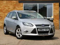 Used Ford Focus Zetec 125 HP (91 kW) 2012 Silver Estate