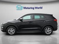 Used Hyundai Tucson SE 177 HP (130 kW) 2021 Black SUV