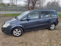 used Vauxhall Zafira 1.6 EXCLUSIV 5d 105 BHP