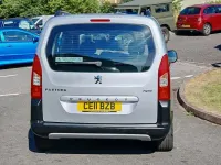 Used Peugeot Partner Tepee Outdoor 2011 Silver MPV