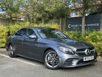 Used Mercedes C300 AMG Line Premium 2019 Grey Sedan