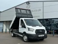 Nuevo Ford Transit S 130 CV (95 kW) 2025 Blanco Descapotable
