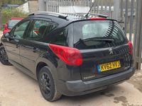 Used Peugeot 207 Active 2012 Black Estate