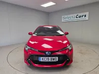 Used Toyota Corolla Design 2019 Red Hatchback