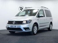 Used VW Caddy Life 150 HP (110 kW) 2019 Silver MPV