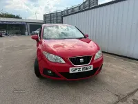 Used Seat Ibiza Sport 85 HP (62 kW) 2010 Red Hatchback