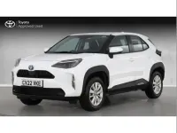 Used Toyota Yaris Cross 116 HP (85 kW) 2022 White SUV