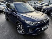 Used Ssangyong (KGM) Tivoli 163 HP (119 kW) 2021 Blue SUV