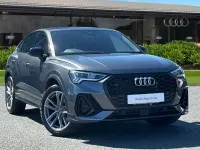 Used Audi Q3 Black Edition 150 HP (110 kW) 2022 Grey SUV