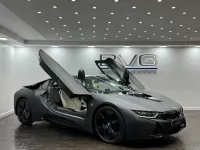Used BMW i8 362 HP (266 kW) 2015 Grey Coupe
