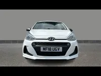 Used Hyundai i10 67 HP (49 kW) 2018 White Hatchback