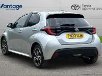 Used Toyota Yaris Design 113 HP (83 kW) 2023 Silver Hatchback