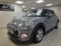 Używany Mini Cooper Hatch 2014 Szary Hatchback