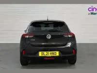 Used Vauxhall Corsa Elite 75 HP (55 kW) 2021 Black Hatchback