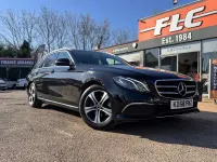 Used Mercedes E220 SE 194 HP (142 kW) 2019 Black Estate