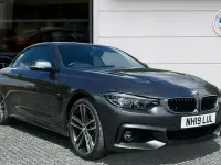 Usado BMW 435 M Sport 309 HP (227 kW) 2019 Cinzento Cabrios