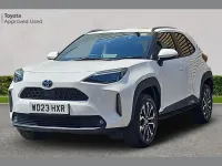 Used Toyota Yaris Cross Design 113 HP (83 kW) 2023 White SUV