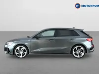 Used Audi A3 Black Edition 2024 Grey Hatchback