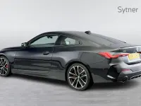 Used BMW 420 M Sport 190 HP (139 kW) 2021 Black Coupe