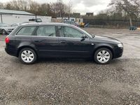 Used Audi A4 128 HP (94 kW) 2018 Black Estate