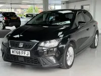 Used Seat Ibiza SE Technology 2018 Black Hatchback