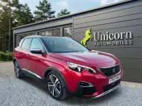 Used Peugeot 3008 GTi 150 HP (110 kW) 2017 Red SUV