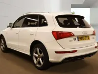 Used Audi Q5 S-Line 170 HP (125 kW) 2010 White SUV