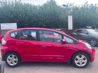 Used Honda Jazz ES 100 HP (73 kW) 2010 Red Hatchback