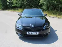Used Skoda Superb SportLine 150 HP (110 kW) 2018 Black Hatchback