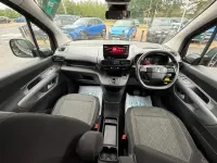 Used Vauxhall Combo Ultimate 98 kW (134 HP) 2025 Black MPV