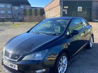 Used Seat Ibiza FR 105 HP (77 kW) 2013 Black Hatchback