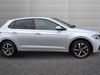 Used VW Polo Match 95 HP (69 kW) 2024 Reflex silver Hatchback