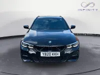 Used BMW 318 M Sport 150 HP (110 kW) 2020 Black Estate