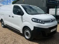 Used Citroën Dispatch 2021 White MPV