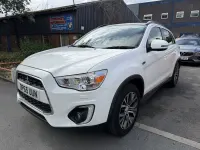 Used Mitsubishi ASX 147 HP (108 kW) 2016 White SUV