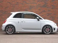 Used Abarth 595 Turismo 165 HP (121 kW) 2017 Grey Hatchback