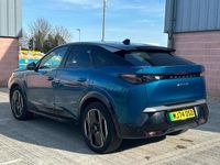 Used Peugeot e-3008 GT 152 kW (207 HP) 2024 Blue SUV