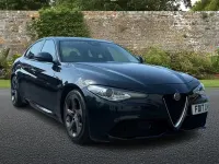 Used Alfa Romeo Giulia Saloon Edizione Speciale 180 HP (132 kW) 2017 Black Sedan