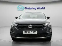 Used VW T-Roc Black Edition 150 HP (110 kW) 2021 Black SUV