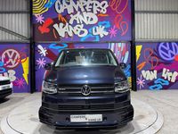 Used VW Transporter Highline 204 HP (150 kW) 2018 Blue Van