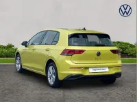 Used VW Golf VIII Life 128 HP (94 kW) 2020 Yellow Hatchback