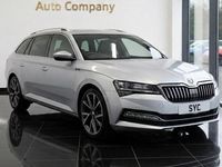 Used Skoda Superb SportlinePlus 272 HP (200 kW) 2020 Grey Estate
