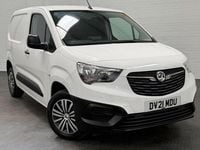 Used Vauxhall Combo 2021 White MPV