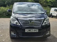 Used Toyota Alphard 2014 Black MPV