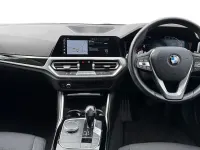 Used BMW 320 Sport Line 184 HP (135 kW) 2021 Blue ridge mountain Estate